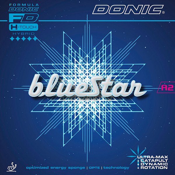 Borracha para Raquete Donic Bluestar A2