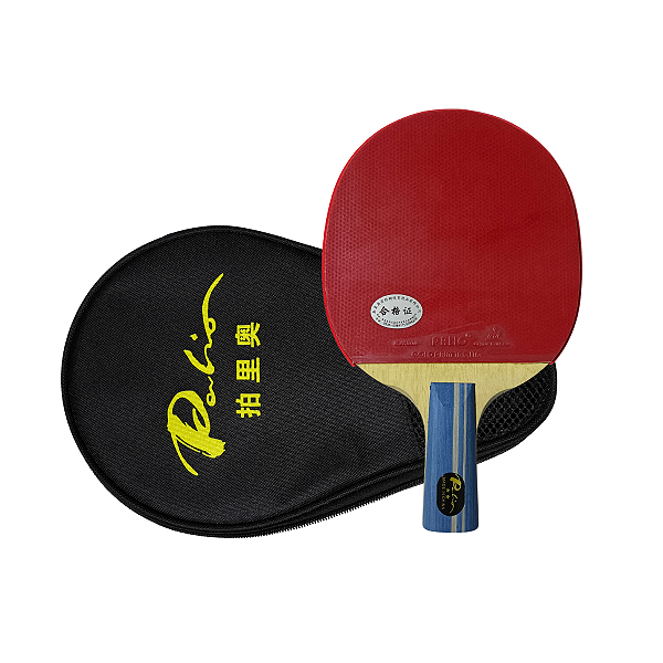 Raquete De Tenis De Mesa Palio 2 Estrelas Classineta com Capa