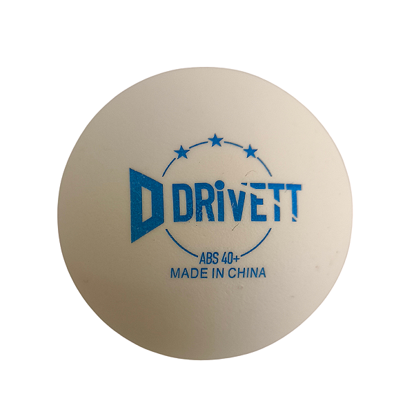 Bola tênis de mesa 3 estrelas DriveTT