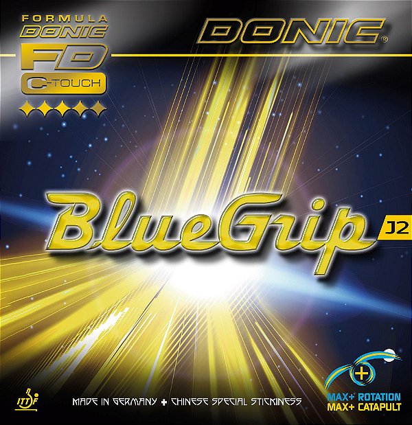 Borracha para Raquete Donic Bluegrip J2