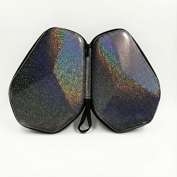 Capa para Raquete de tênis de Mesa - Hard Case Hexa Chumbo