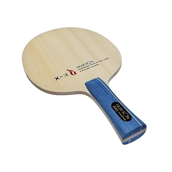 Raquete Tenis De Mesa X3 Clássica FL Carbono