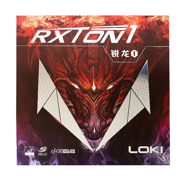 Borracha Loki RXTON 1 MAX Profissional Alta Velocidade Spin