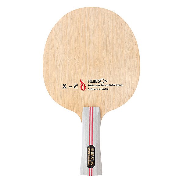 Raquete De Tênis De Mesa X2 Clássica FL com Carbono