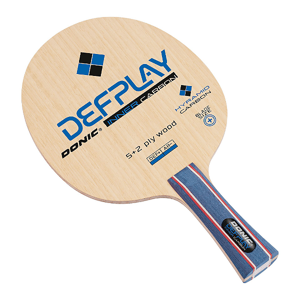 Raquete tênis de mesa Donic Defplay Inner Carbon FL