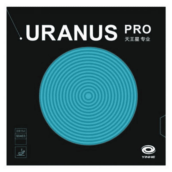 Borracha Para Raquete De Tenis De Mesa Yinhe Uranus PRO Pino Baixo