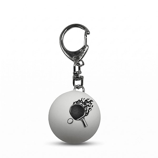 Chaveiro Bolinha DriveTT - Raquete de Fogo