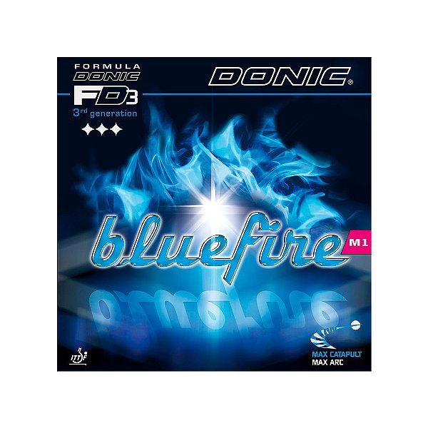 Borracha Donic BlueFire M1