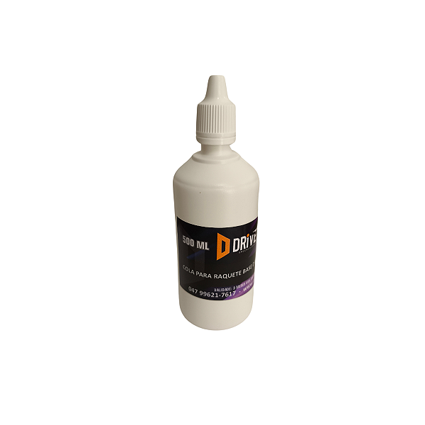 Cola para Raquete Base D'Água 500ml