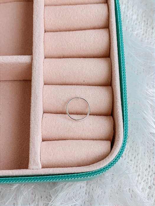 Piercing de Prata Argola Lisa