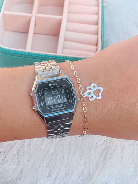 Pulseira de Prata Patinha