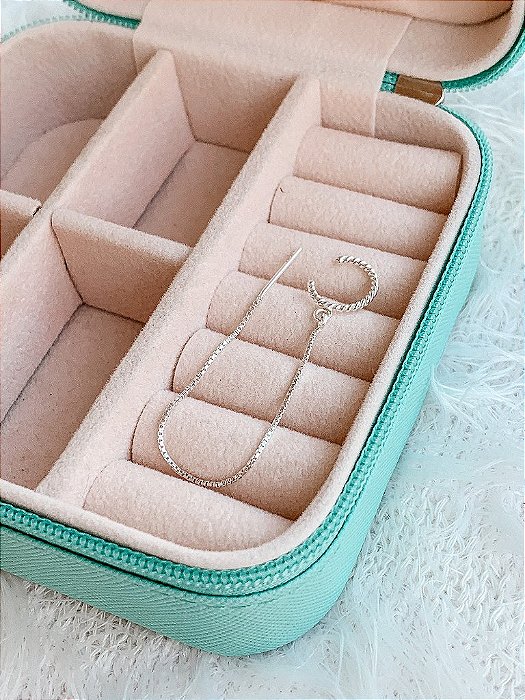 Piercing de Prata Fake Ear Line