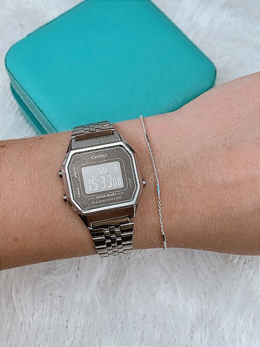 Pulseira de Prata Canutilho