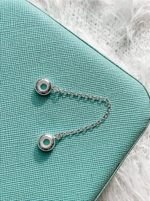 Trava de Segurança de Prata