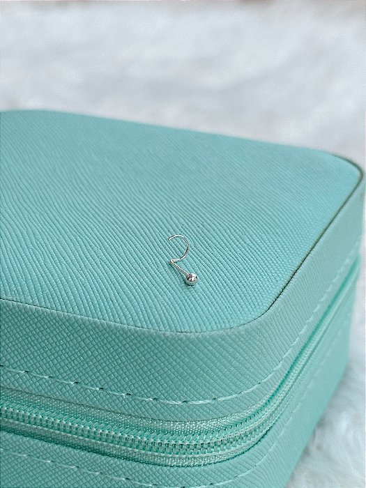 Piercing de Prata Bolinha Nariz