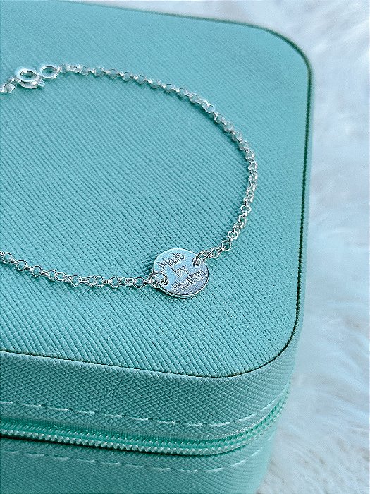 Pulseira de Prata Made by Heaven