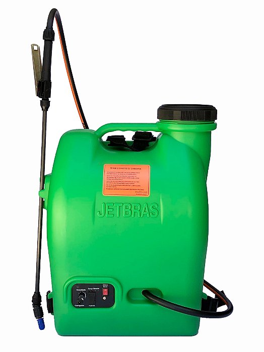 Pulverizador Costal BE-18 Potenciômetro à Bateria Jetbras