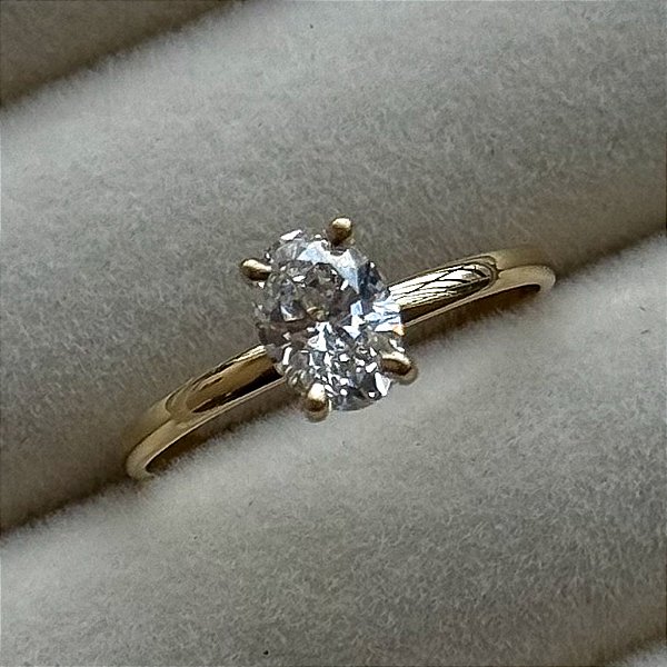 Anel de Noivado Boston