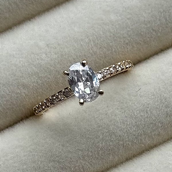 Anel de Noivado Beverly Hills