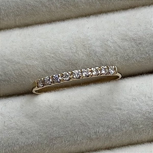 Aparador de Alianças Ouro 18k Hong Kong