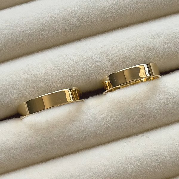 Aliança de Casamento Ouro 18k Venezuela