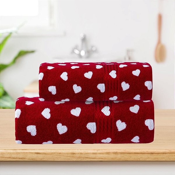 Jogo de banho Coração 2 peças Prisma - DOHLER