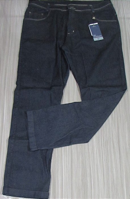 calça jeans plus size tamanho 54