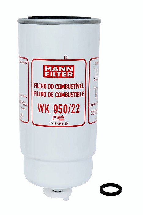 Filtro do Combustível Separador D'água mpolo vol/ furgovan agrale 7.5 8.0 t 8.5 t 9.2 10.0 12.0 15.0 VW 15-180 EOD 15-190 EOD 17-230 EOD 17-260 EOT