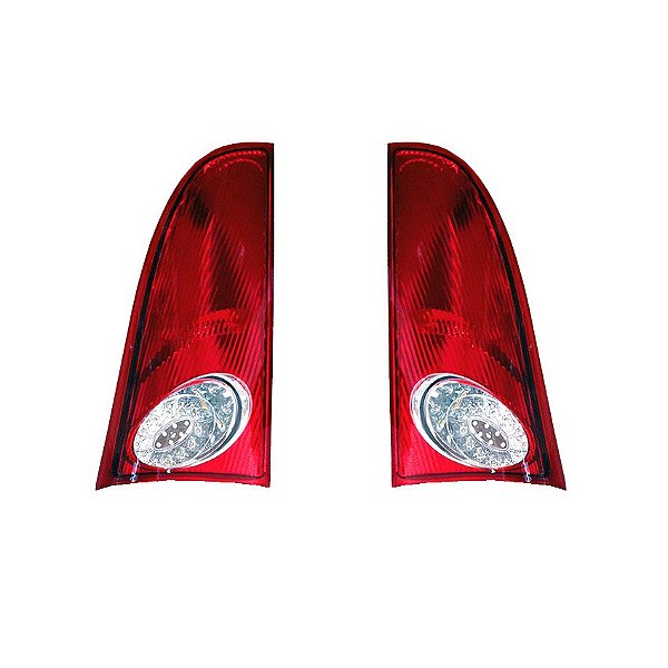 Lanterna traseira irizar Pb led modulo superior led 8021321 LD /  8021322 LE