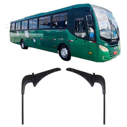 Suporte Espelho Retrovisor Ld/Le Ônibus Mascarello Roma 330