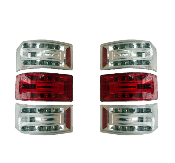 Lanterna traseira comil campione 3.45 3.65 3.85 led cr rb am