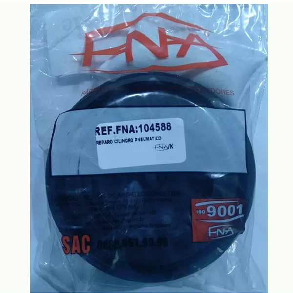 Reparo de Pistão Pneumático para Porta de Ônibus Marcopolo G7 - 80mm