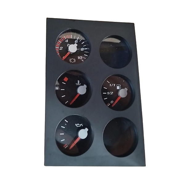 Instrumento Combinado Vw 8120 8140 8150 13150 13180 Preto 12v 24v