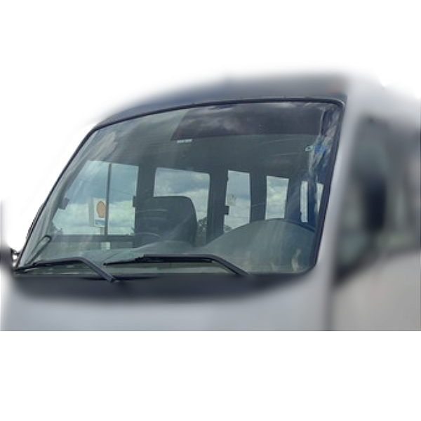 Parabrisa micro onibus agrale volare W8 W9 V8 V6 Dw9 Fly