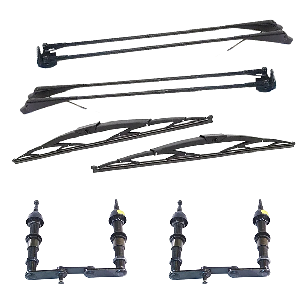 Kit Limpador Parabrisa Marcopolo g7 viaggio/Paradiso