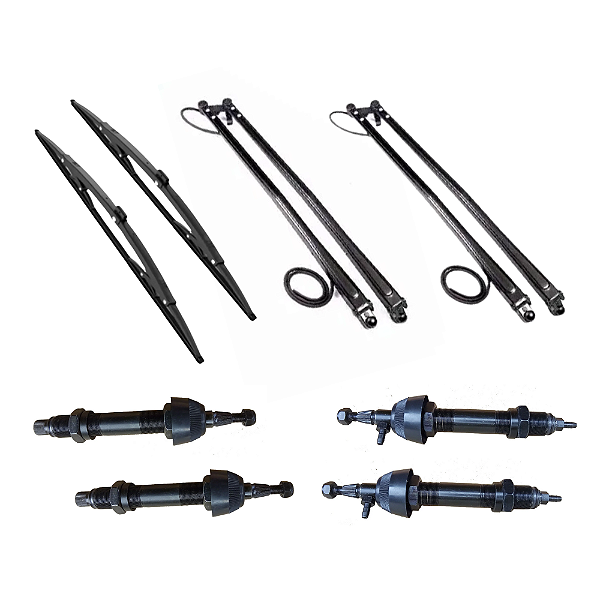 Kit Limpador Parabrisa Marcopolo g6 viaggio/Paradiso 00-11