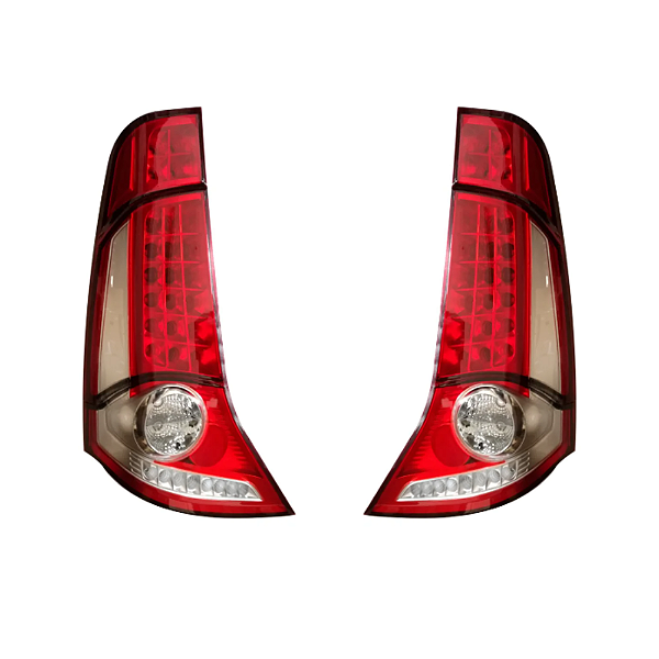 Kit Lanterna Traseira Para Onibus Marcopolo G7 2011/2017