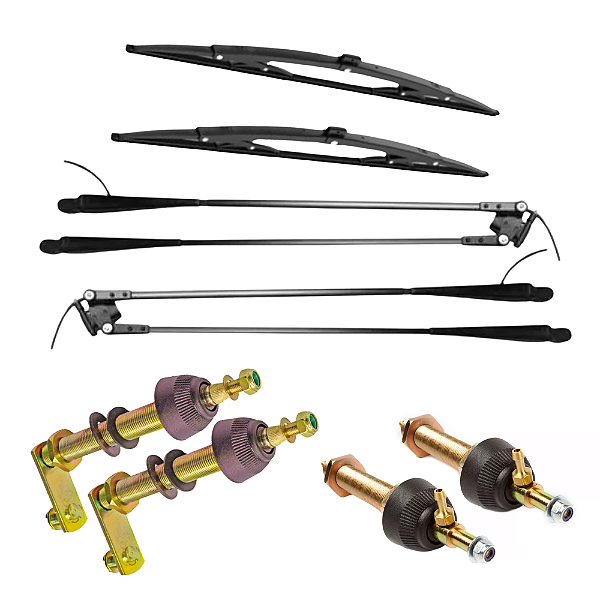 Kit Limpador parabrisa Caio Foz Super Mini foz Mondego