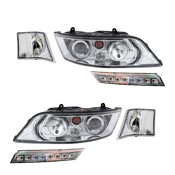 Kit Farol Busscar elegance Vissta Jum Buss El Buss