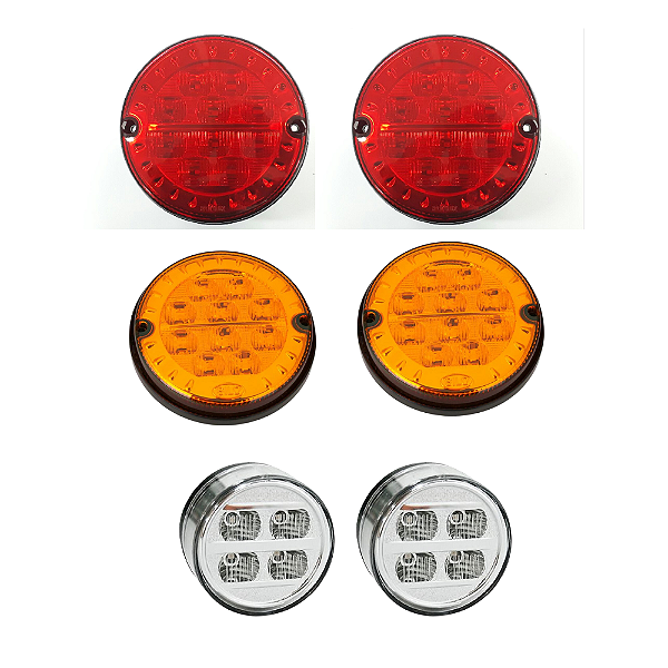 Kit Lanterna traseira Mascarello urbano Gran Mini Gran midi