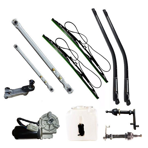 Kit Limpador Micro Volare Completo 2011-2024 Todos modelos