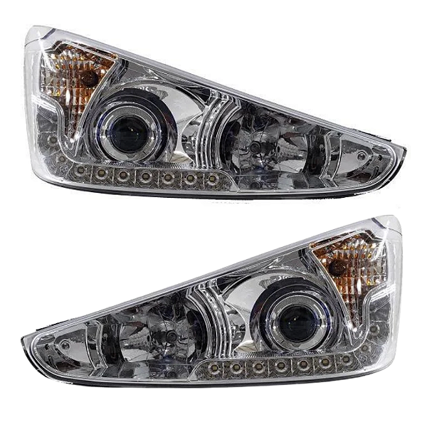 Farol principal irizar i6 Led lente reta PAR Importado