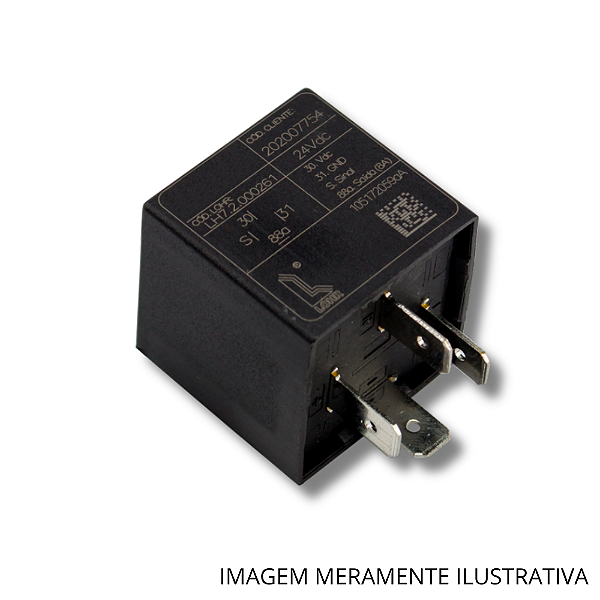 Relé Temporizador 5 Minutos 24 Vdc  LH7.2.000265
