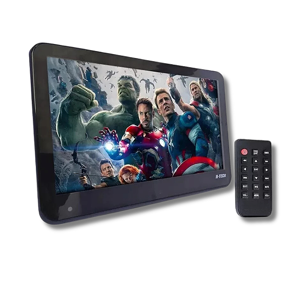 Monitor Automotivo 10.1" 12v espelhamento p/cameras ré van