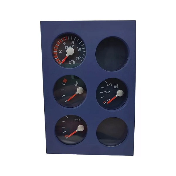 Instrumento Combinado Vw 12v Azul 8120 8140 8150 13150 13180