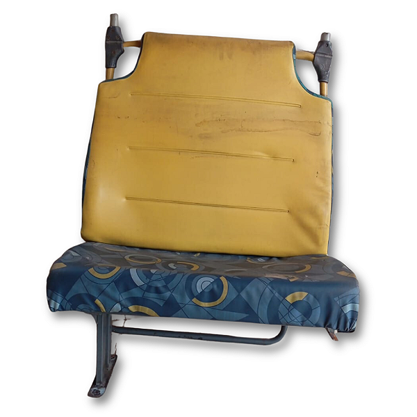 Banco poltrona duplo onibus urbano caio apache vip acessibilidade