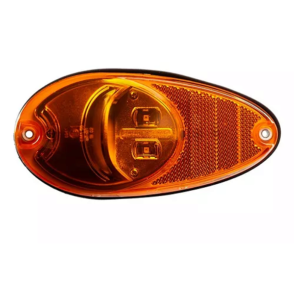 Lanterna Seta Pisca Lateral Bolha 5 Led´s Caio Apache Vip