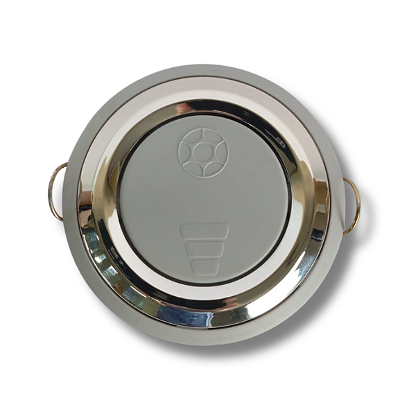 Difusor Ar Painel Onibus Marcopolo G7 Audace Cinza Cromado