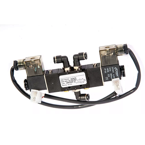 Valvula Solenoide 5vias 24v Marcopolo Torino 14/viale Bmp