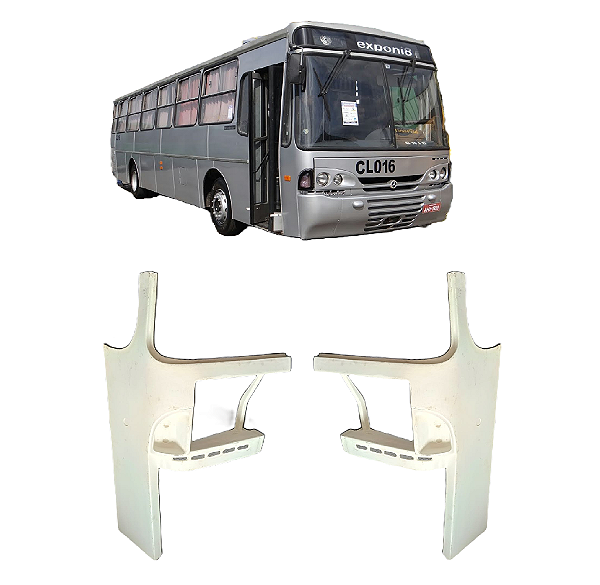 Canto Dianteiro Caixa Farol Onibus Caio Alpha 1995-1999